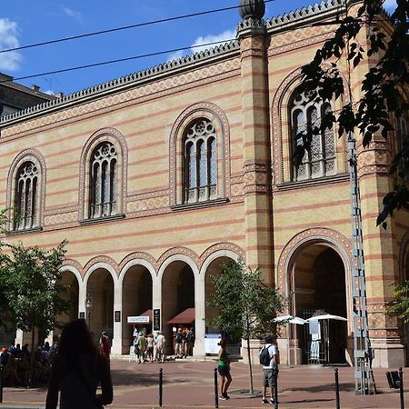 Synagogue View Guest House Budapest Ngoại thất bức ảnh