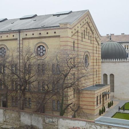Synagogue View Guest House Budapest Ngoại thất bức ảnh