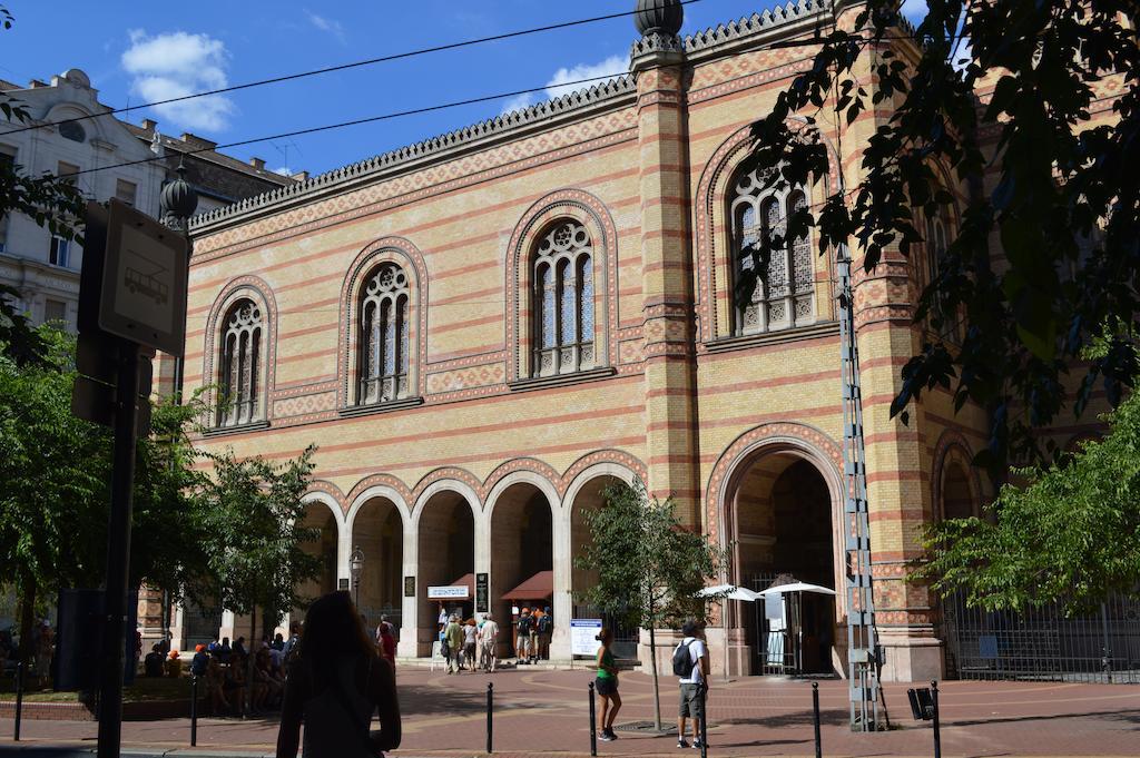 Synagogue View Guest House Budapest Ngoại thất bức ảnh