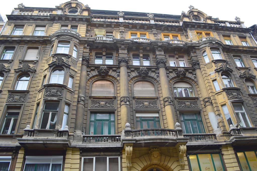 Synagogue View Guest House Budapest Ngoại thất bức ảnh
