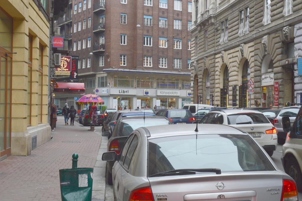 Synagogue View Guest House Budapest Ngoại thất bức ảnh