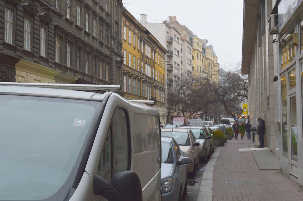 Synagogue View Guest House Budapest Ngoại thất bức ảnh