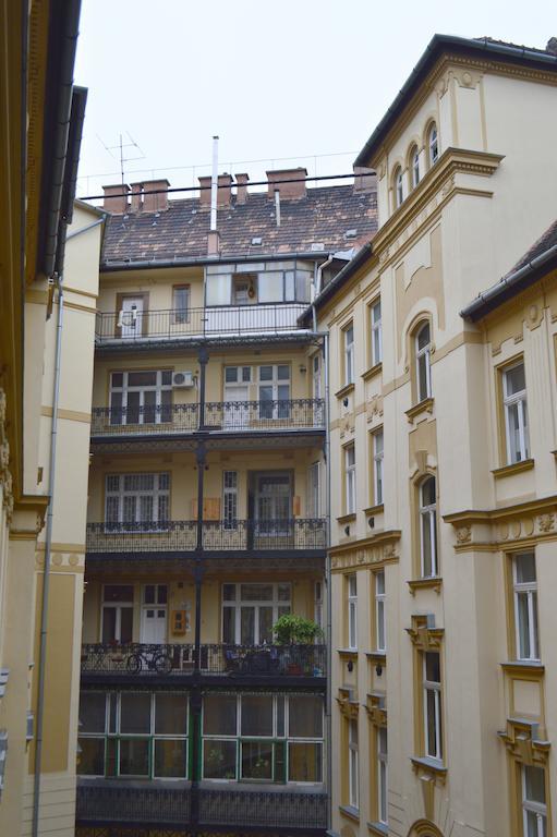 Synagogue View Guest House Budapest Ngoại thất bức ảnh