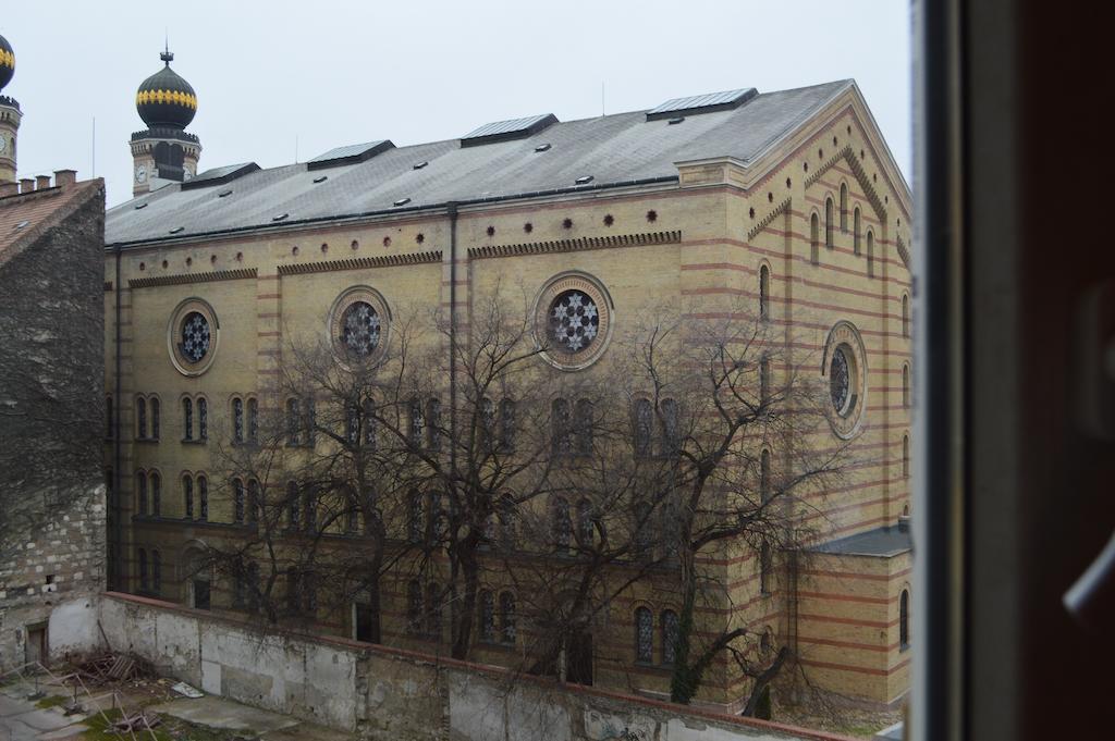 Synagogue View Guest House Budapest Ngoại thất bức ảnh