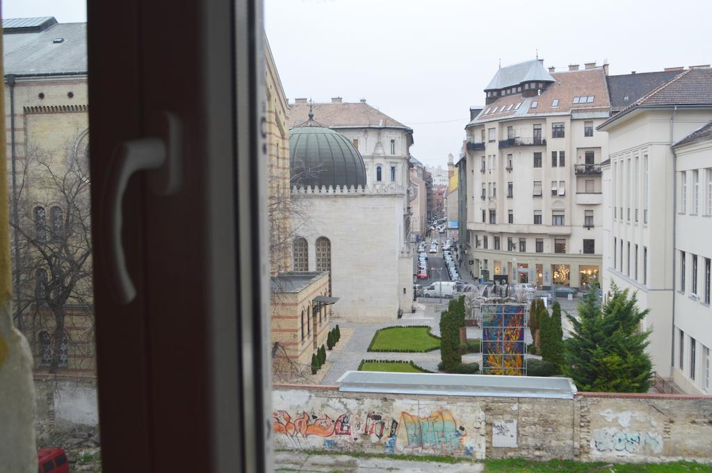 Synagogue View Guest House Budapest Ngoại thất bức ảnh