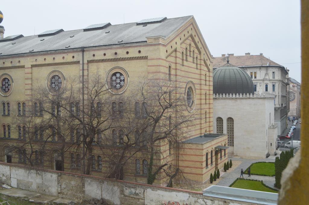 Synagogue View Guest House Budapest Ngoại thất bức ảnh